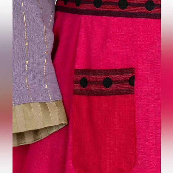 NWT Disney Parks Authentic Wish Dahlia Costume Size 3 Girls Dress up Halloween - Picture 12 of 14